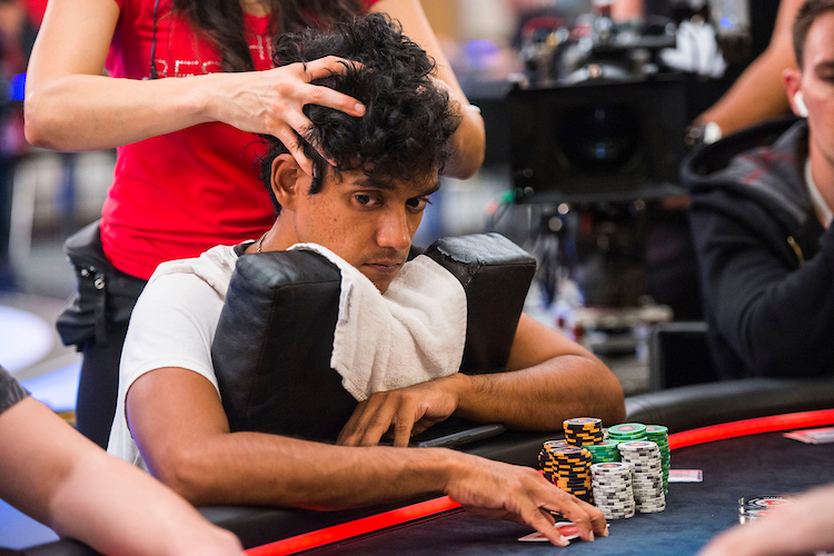 Upeshka De Silva_2018 EPT Barcelona_Main Event_Day 4_Giron_8JG0599